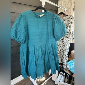 “Oversized” look dress